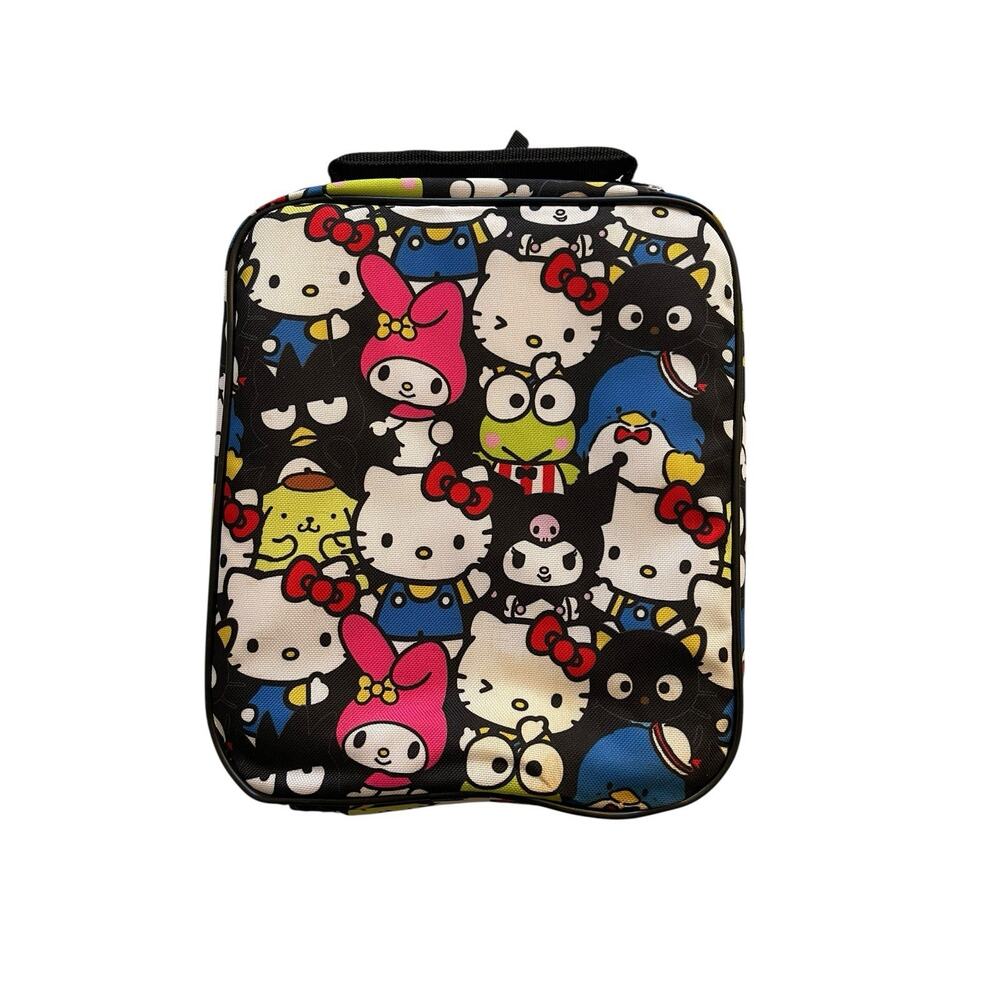 Sanrio Insulated Lunch Box Bag Hello Kitty Keroppi Kuromi My Melody and Friends